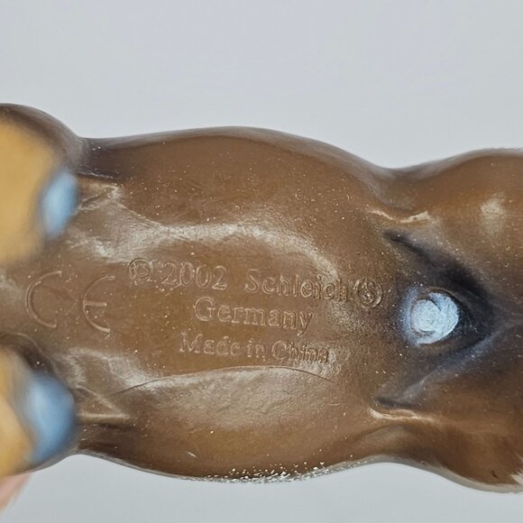 Schleich Germany 2002 Appaloosa Stallion Horse Figurine #13271 - Picture 6 of 8